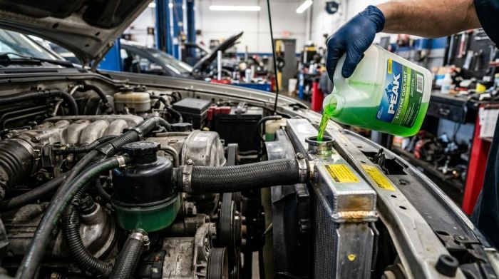 Using Cheap Coolant Instead of Manufacturer-Specified One
