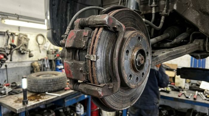 Replacing Brake Pads Only When They Squeak